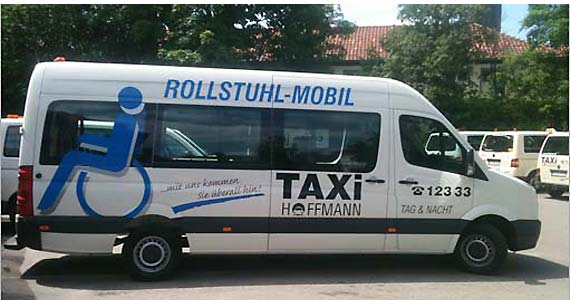 Taxi Hoffmann - Crafter