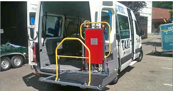 Taxi Hoffmann - Fuhrpark